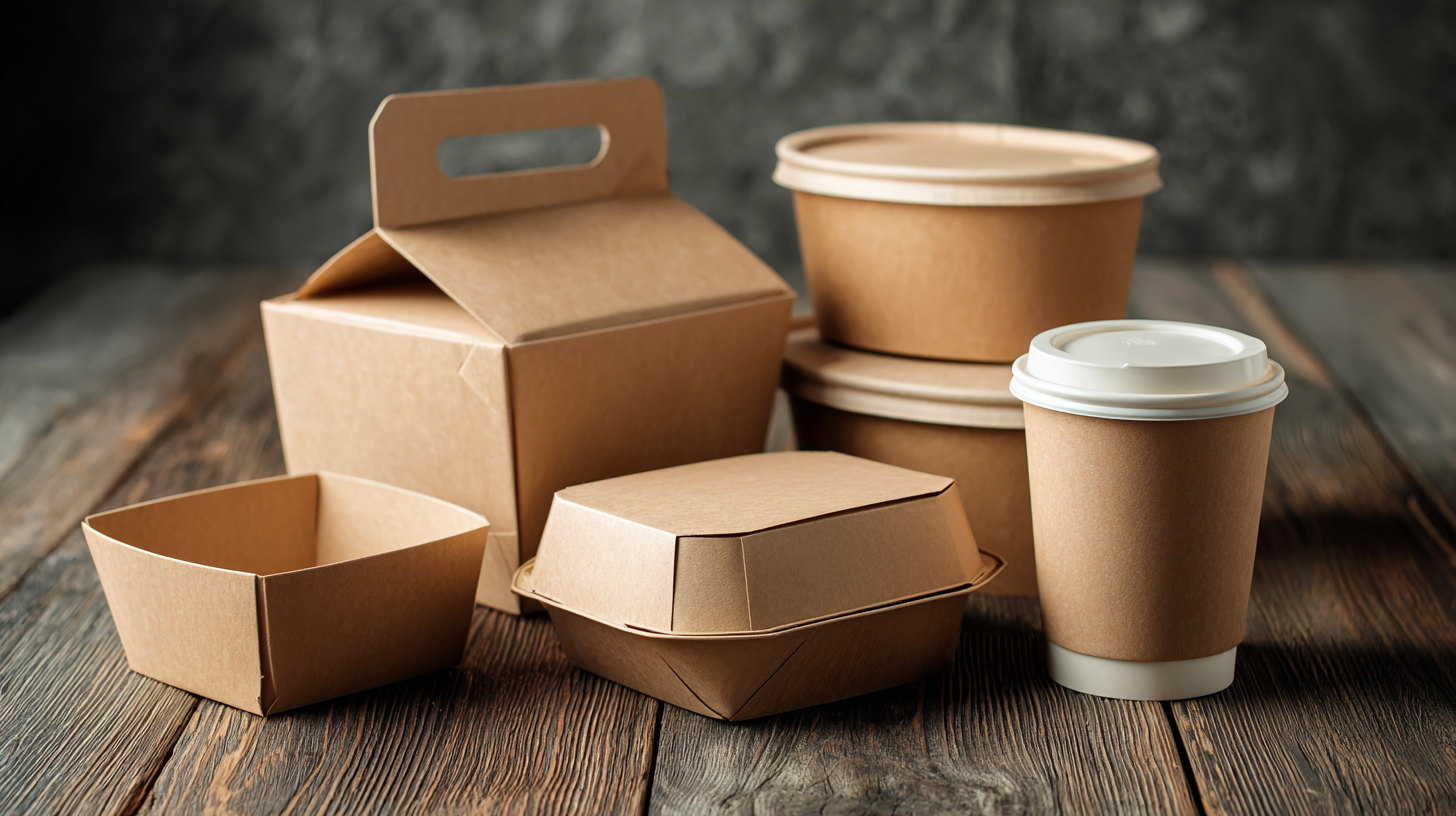 2025 Guide to Choosing the Best Disposable Food Containers for Your Needs