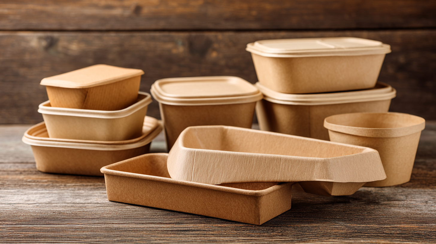2025 Guide to Choosing the Best Disposable Food Containers for Your Needs