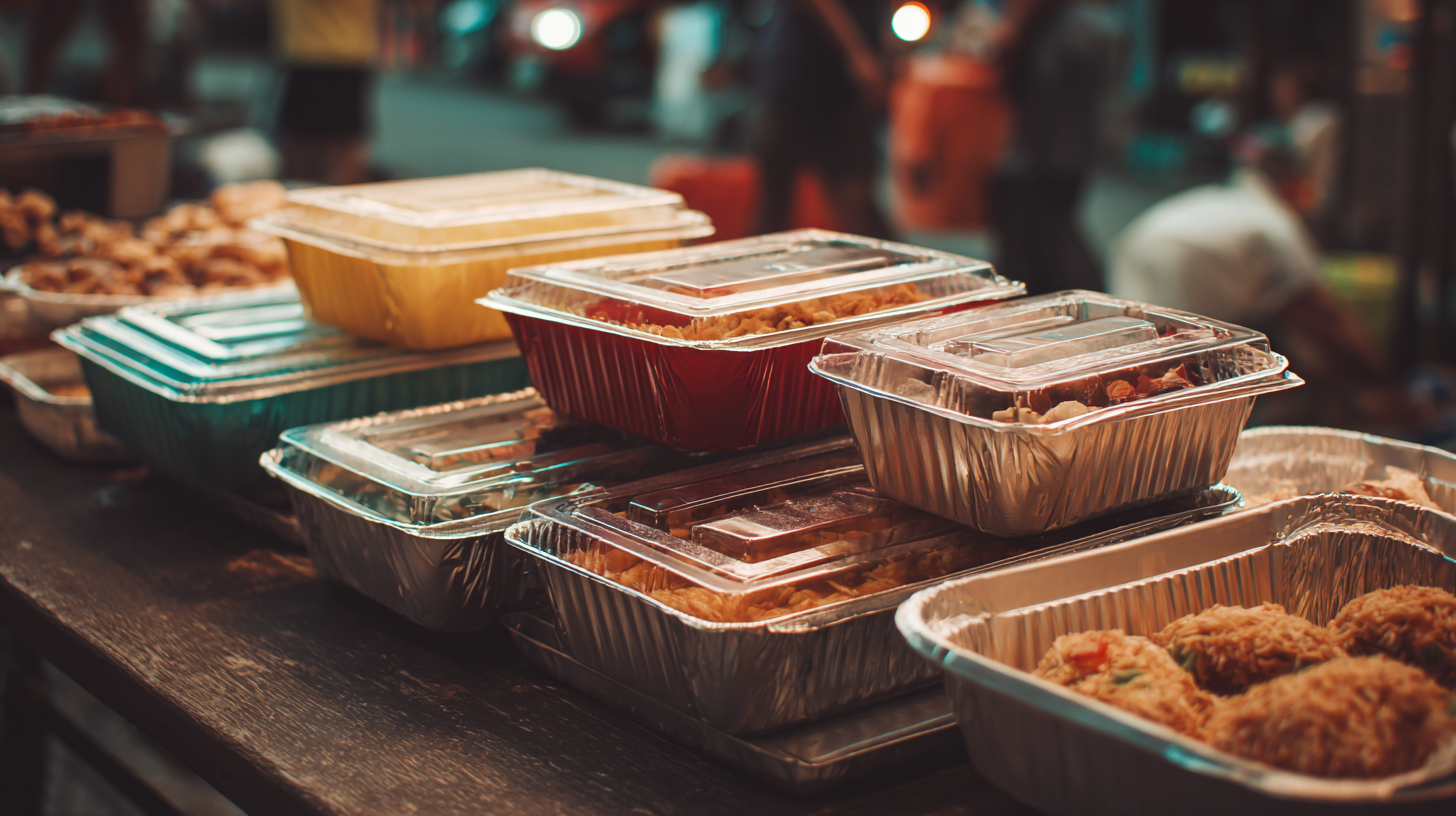2025 Guide to Choosing the Best Disposable Food Containers for Your Needs