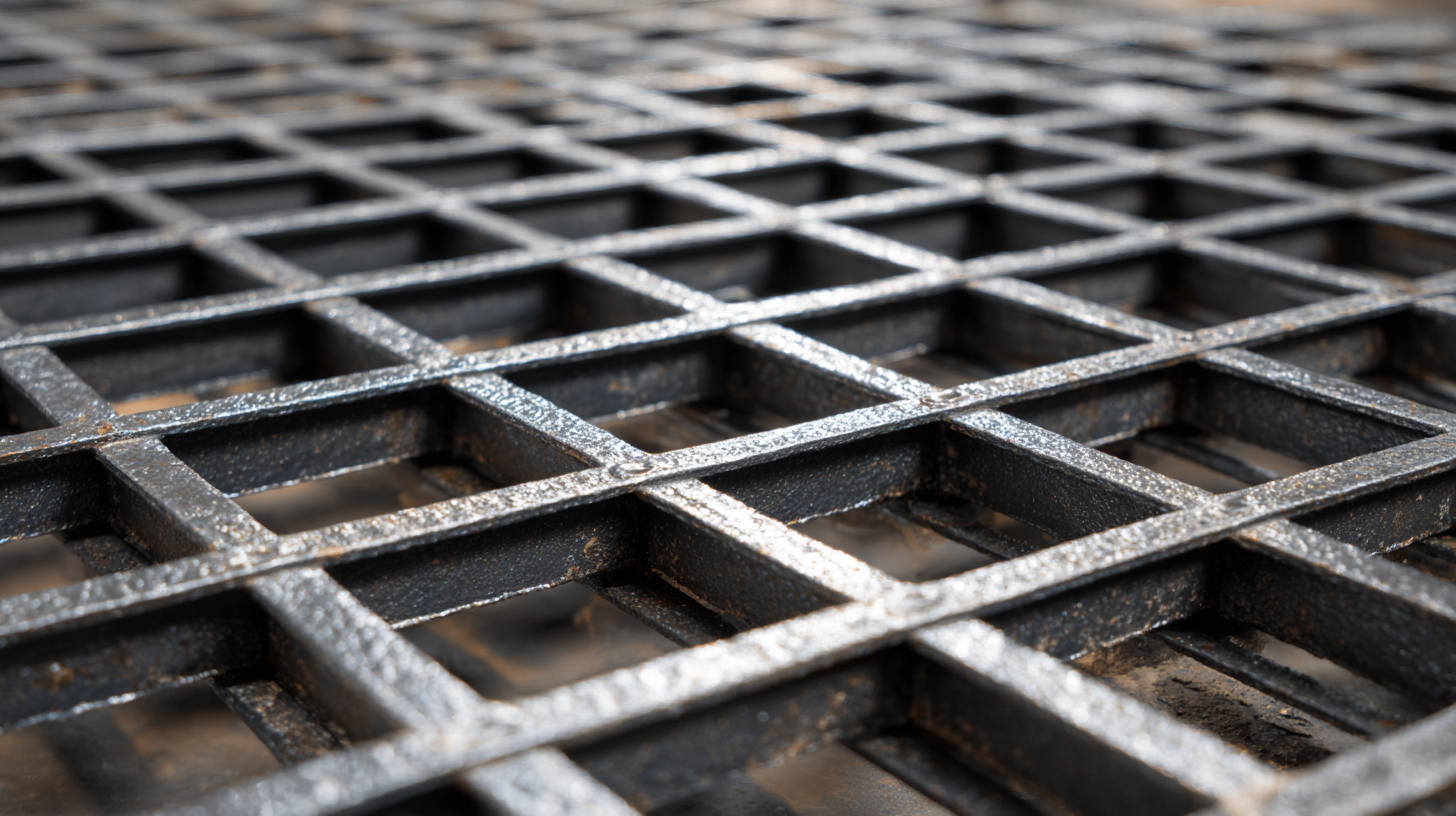 What is Floor Steel Grating and Its Benefits for Industrial Applications