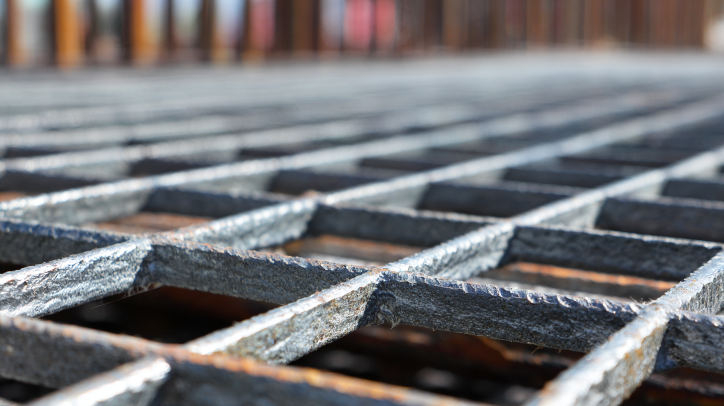 What is Floor Steel Grating and Its Benefits for Industrial Applications