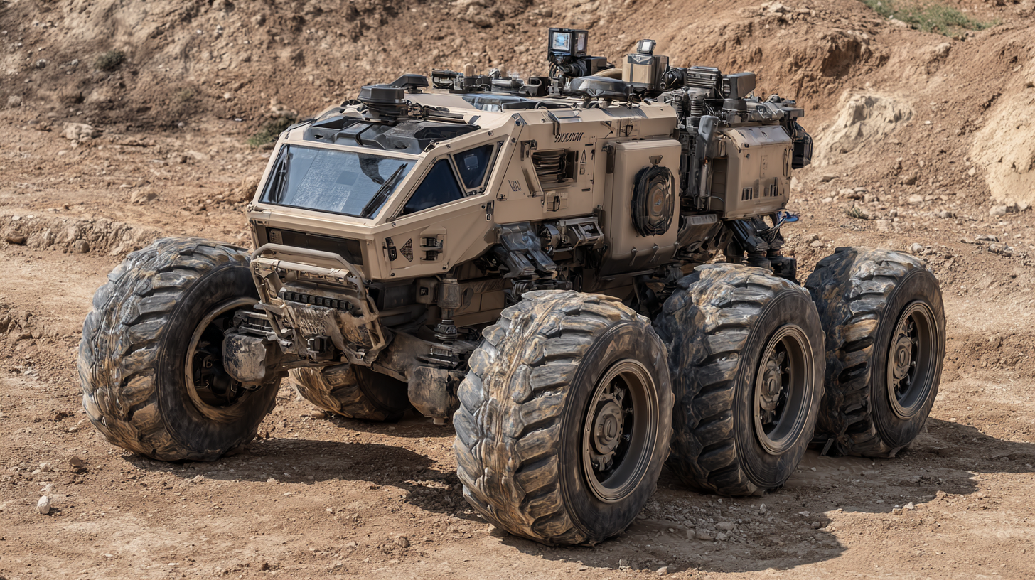 2025 Top 10 Four Wheel Drive Robots You Must Know About
