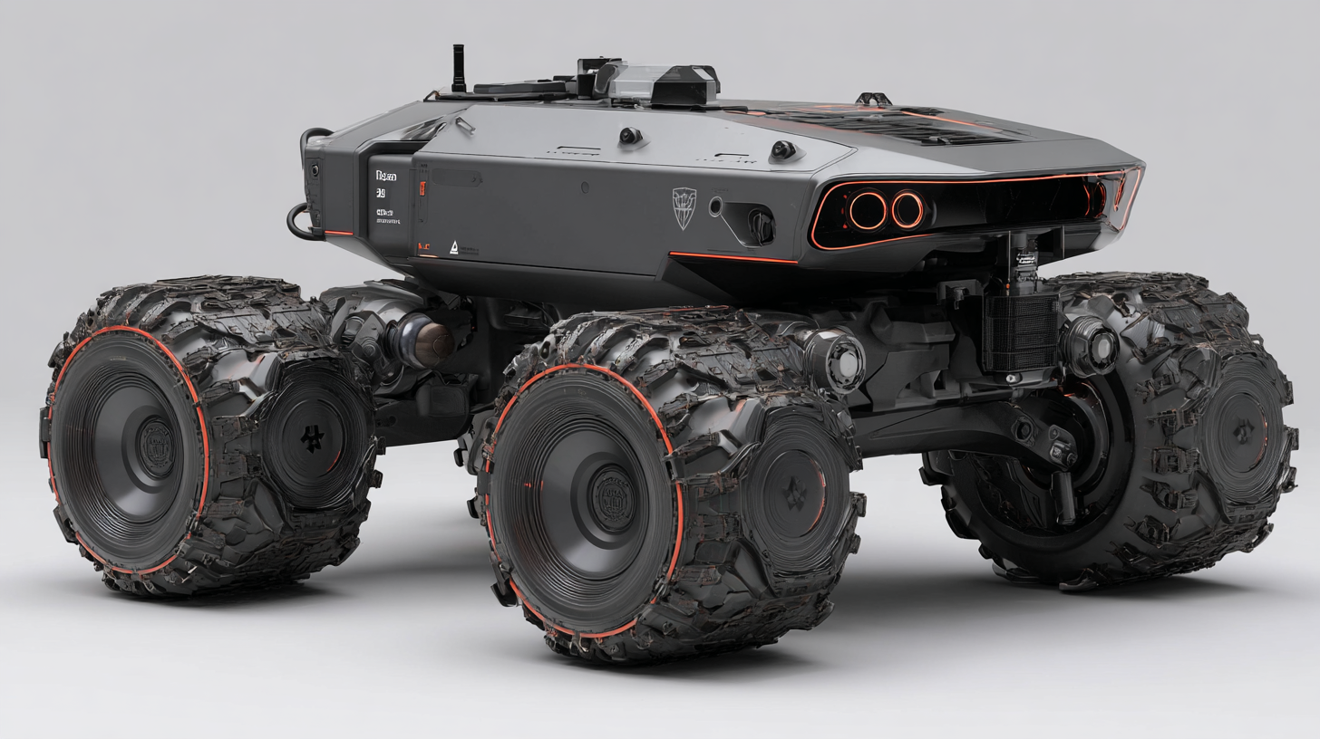 2025 Top 10 Four Wheel Drive Robots You Must Know About