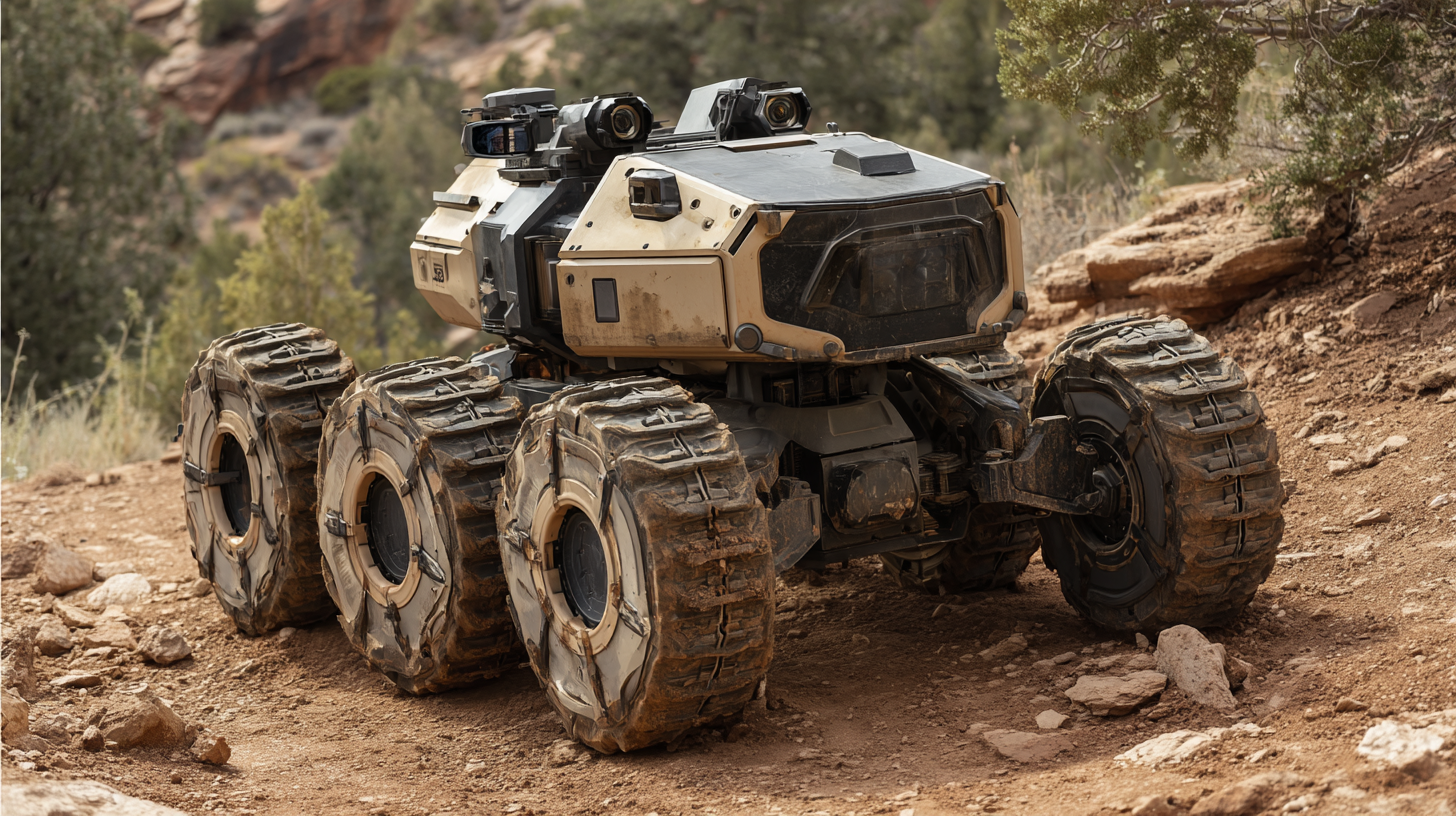 2025 Top 10 Four Wheel Drive Robots You Must Know About