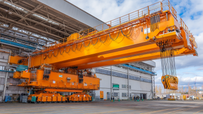 Top 10 Over Head Cranes for Efficient Industrial Lifting Solutions