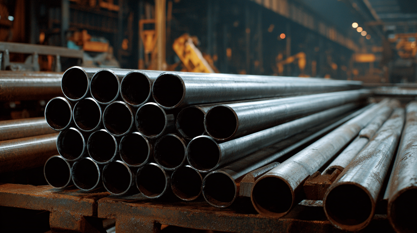 Top 7 Steel Pipe Manufacturing Machines Revolutionizing the Industry in 2023