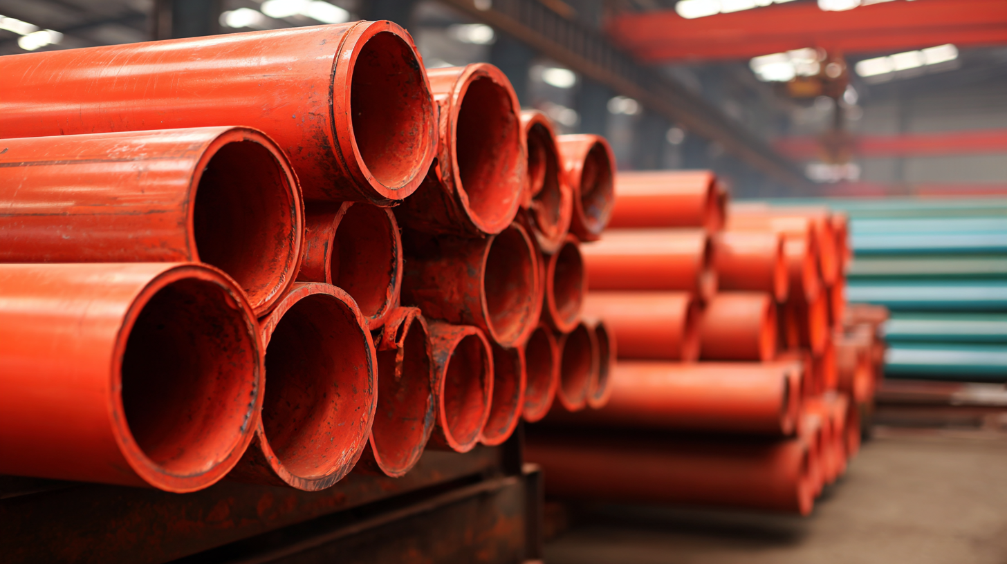 Top 7 Steel Pipe Manufacturing Machines Revolutionizing the Industry in 2023
