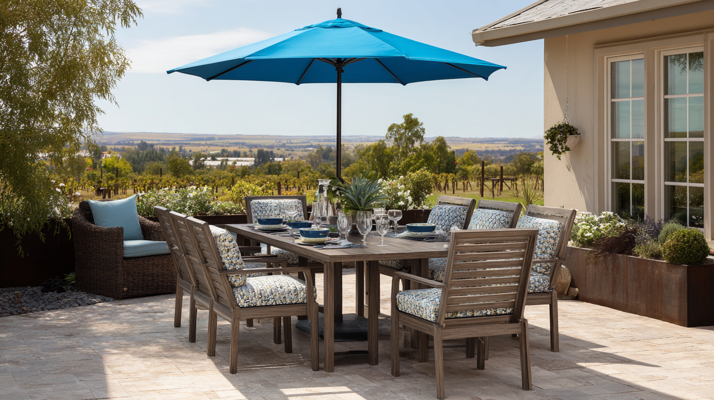 2025 How to Choose the Perfect Patio Dining Sets for Your Outdoor Space