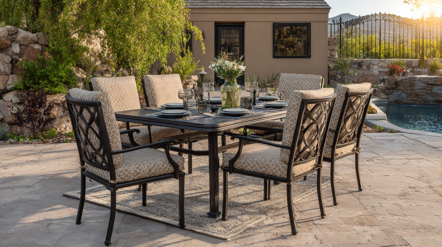 2025 How to Choose the Perfect Patio Dining Sets for Your Outdoor Space