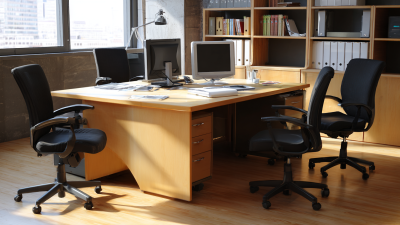 What is the Best Office Table and Chairs for Your Home Workspace
