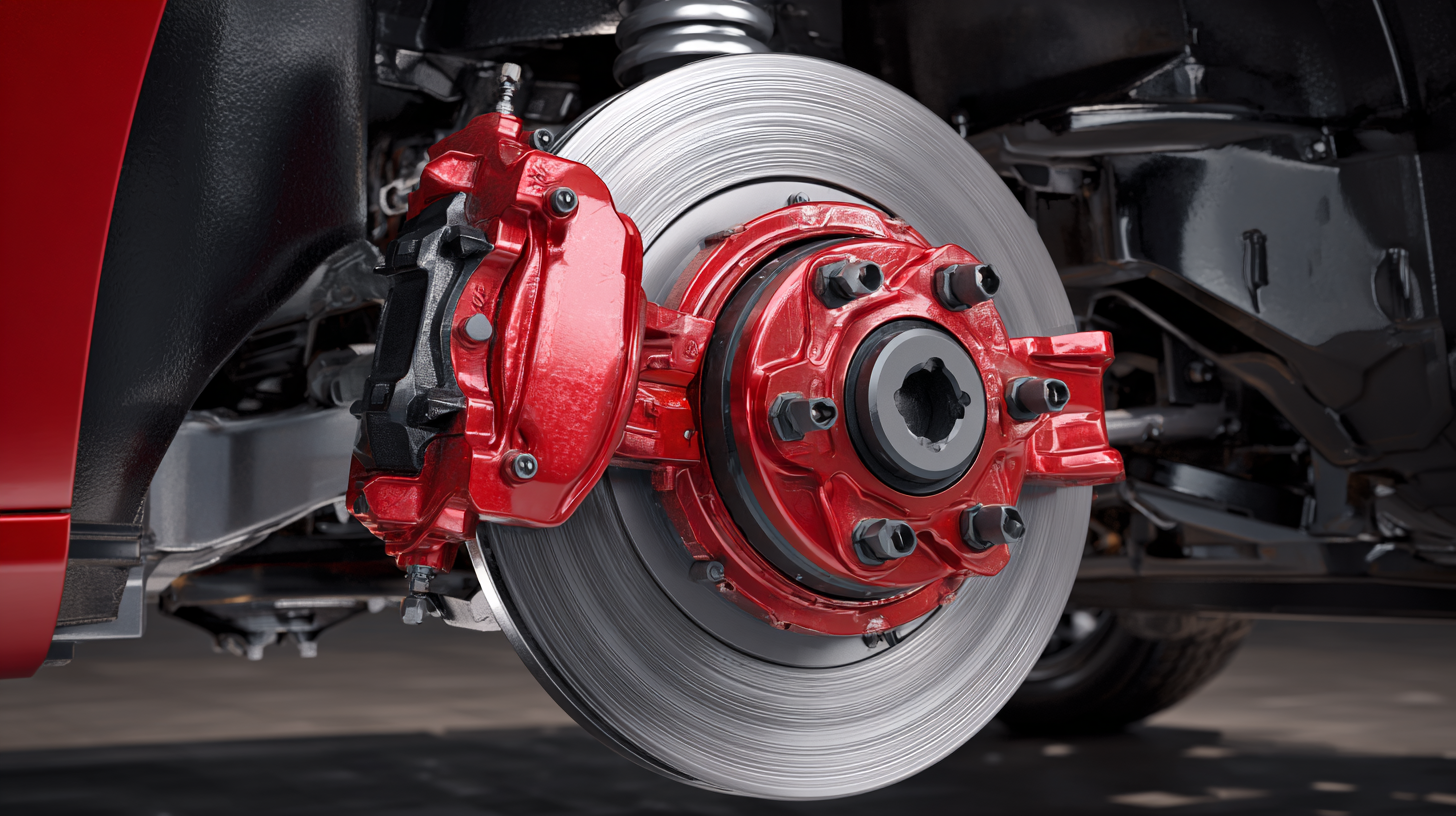 Top 10 Back Brake Caliper Options to Improve Your Vehicle's Safety and Performance