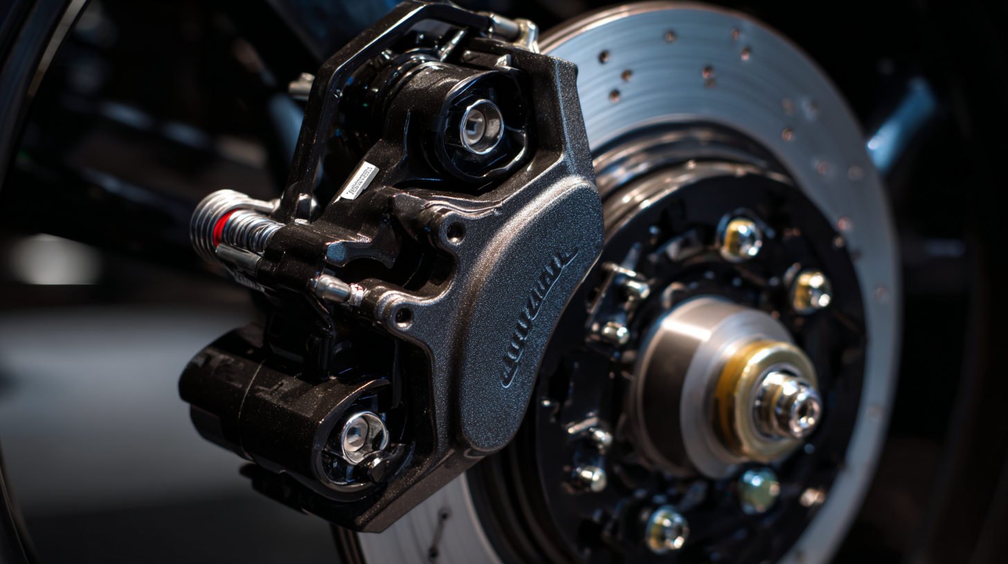 Top 10 Back Brake Caliper Options to Improve Your Vehicle's Safety and Performance