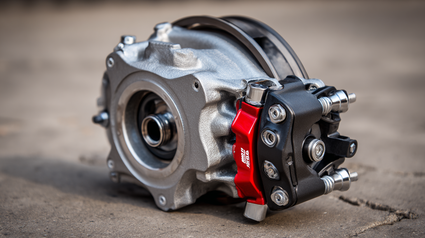 Top 10 Back Brake Caliper Options to Improve Your Vehicle's Safety and Performance
