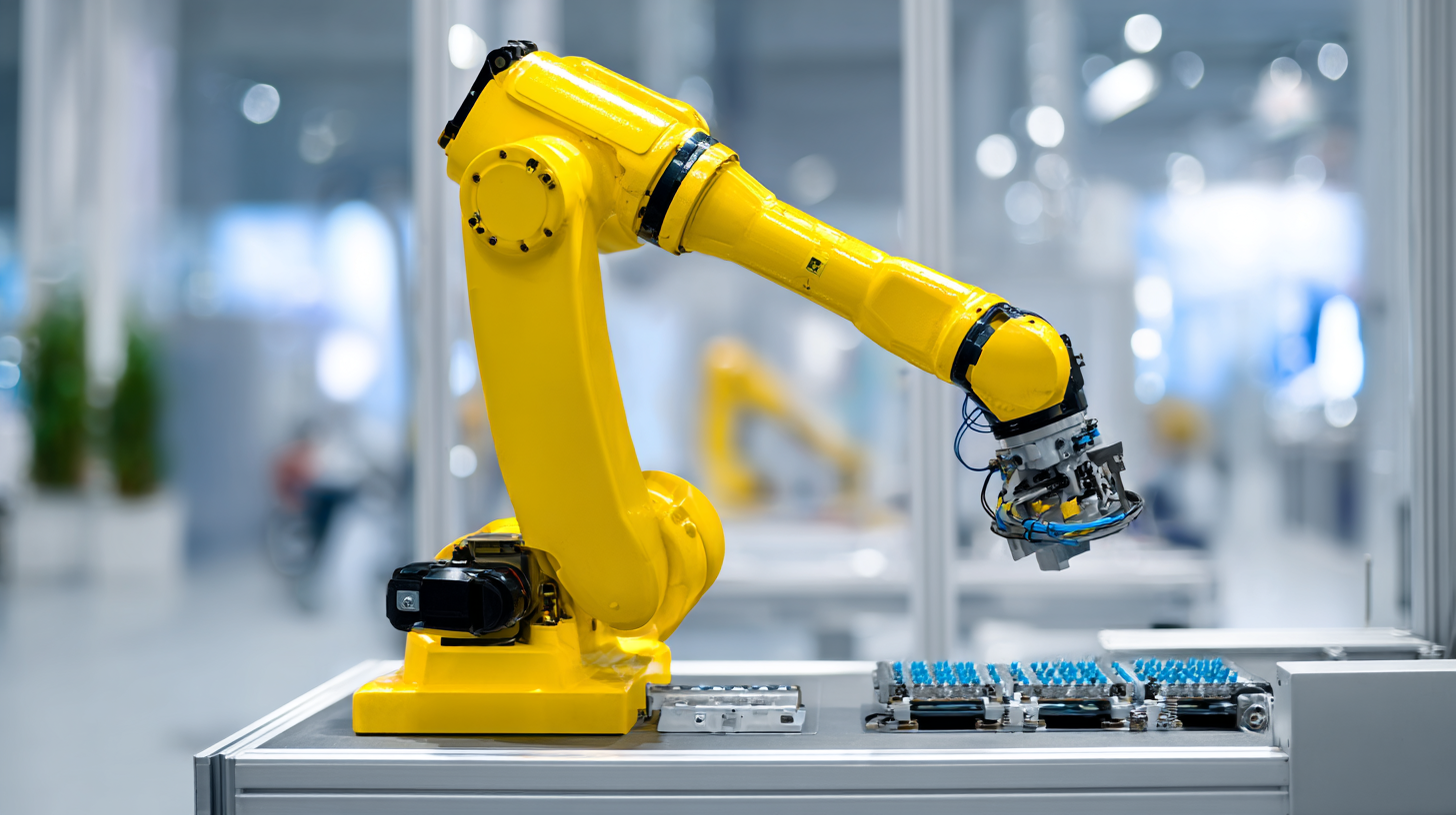 Top 10 Benefits of Using a Double Axis Robot Arm for Automated Solutions