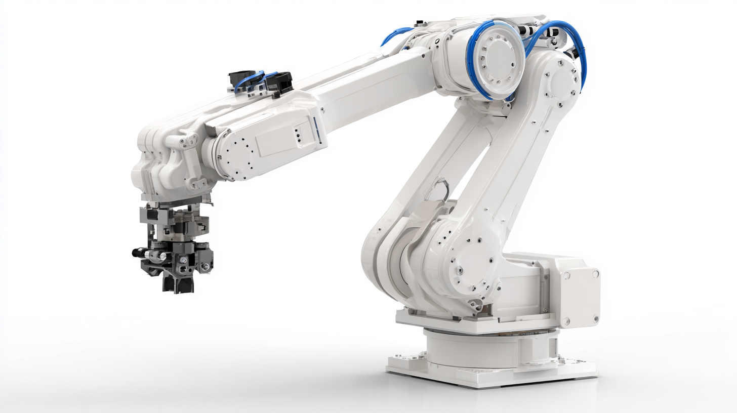 Top 10 Benefits of Using a Double Axis Robot Arm for Automated Solutions