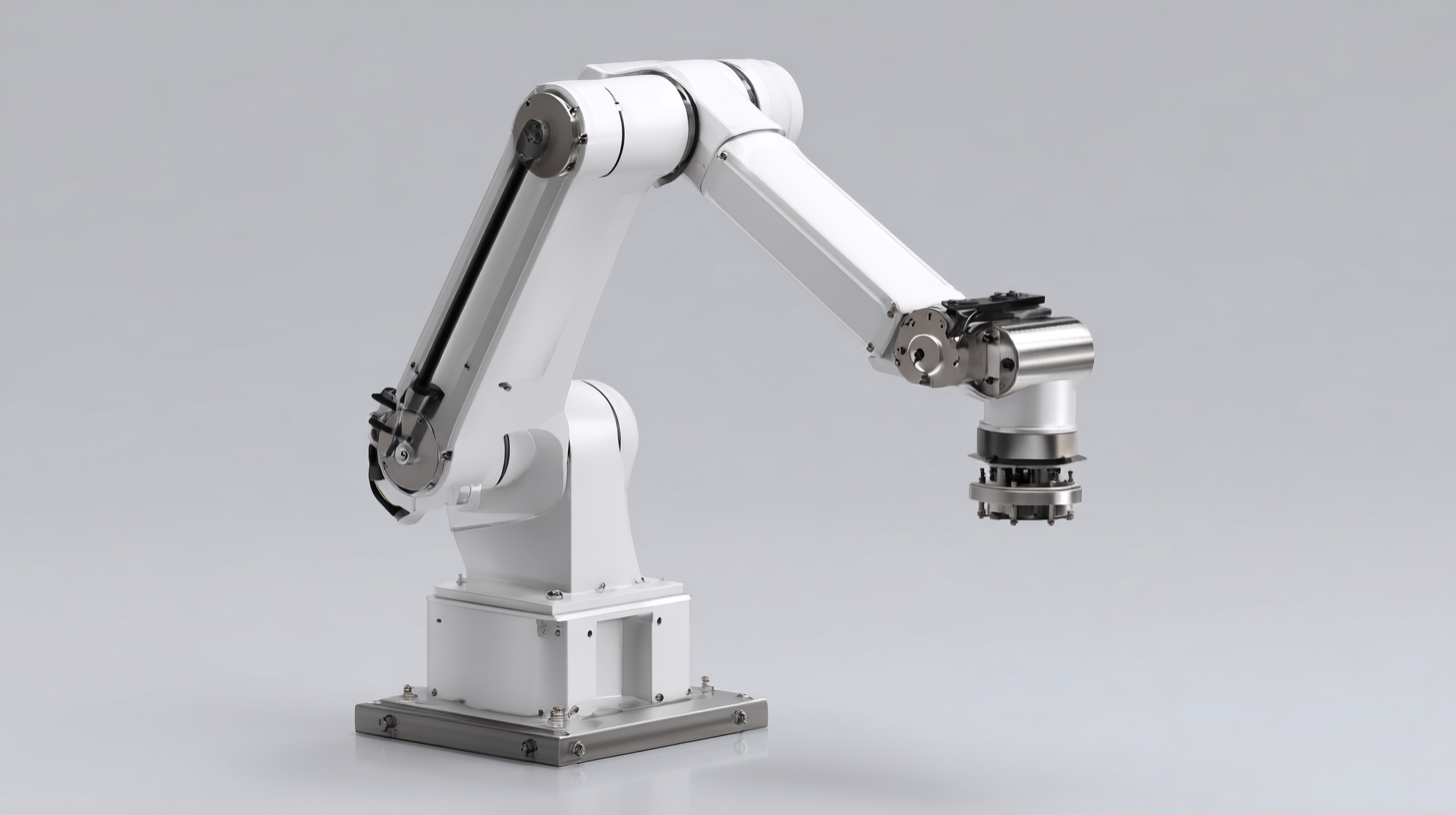 Top 10 Benefits of Using a Double Axis Robot Arm for Automated Solutions