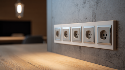 Why Smart Wall Sockets Are Essential for a Modern Home Automation System