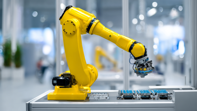 Top 10 Benefits of Using a Double Axis Robot Arm for Automated Solutions