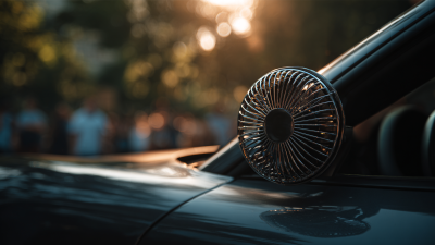 Top 10 Car Fans to Keep Your Vehicle Cool and Comfortable This Summer