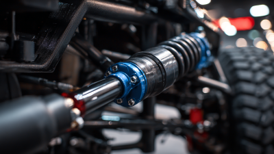 2025 Top 10 Front Left Shock Absorbers: Key Features & Expert Reviews
