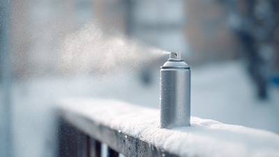 Top 5 Snow Spray Cans: Elevate Your Winter Decor with Expert Picks and Reviews