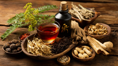 2025 Top Tcm Herbal Extracts You Need for Optimal Health and Wellness