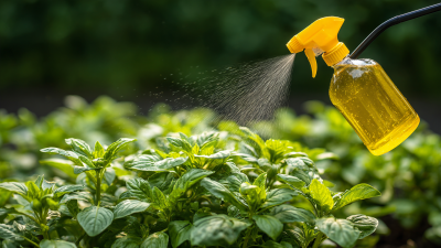 10 Essential Tips for Using Glyphosate Liquid Effectively in Your Garden