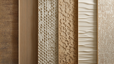 Top 5 Routed MDF Panels for Innovative Design and Durability in 2023