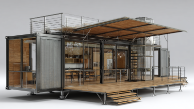 Top 10 Best Collapsible Container Houses for Modern Living and Sustainability
