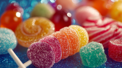 Top 10 Unique Sugar Candy Creations You Need to Try Now