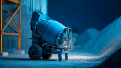 Top 5 Essential Features to Look for in a Cement Mixer for Your Project