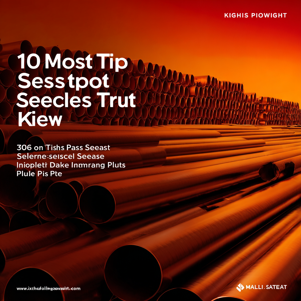 10 Must-Know Tips for Selecting the Right 304 Seamless Pipe: Industry Insights & Data