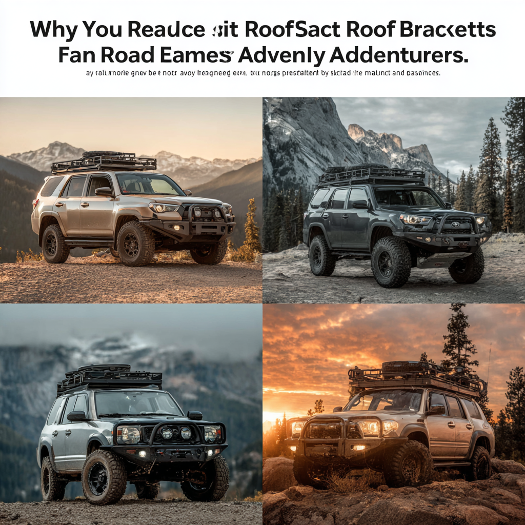 Why You Need Roof Rack Brackets for Safe and Easy Outdoor Adventures