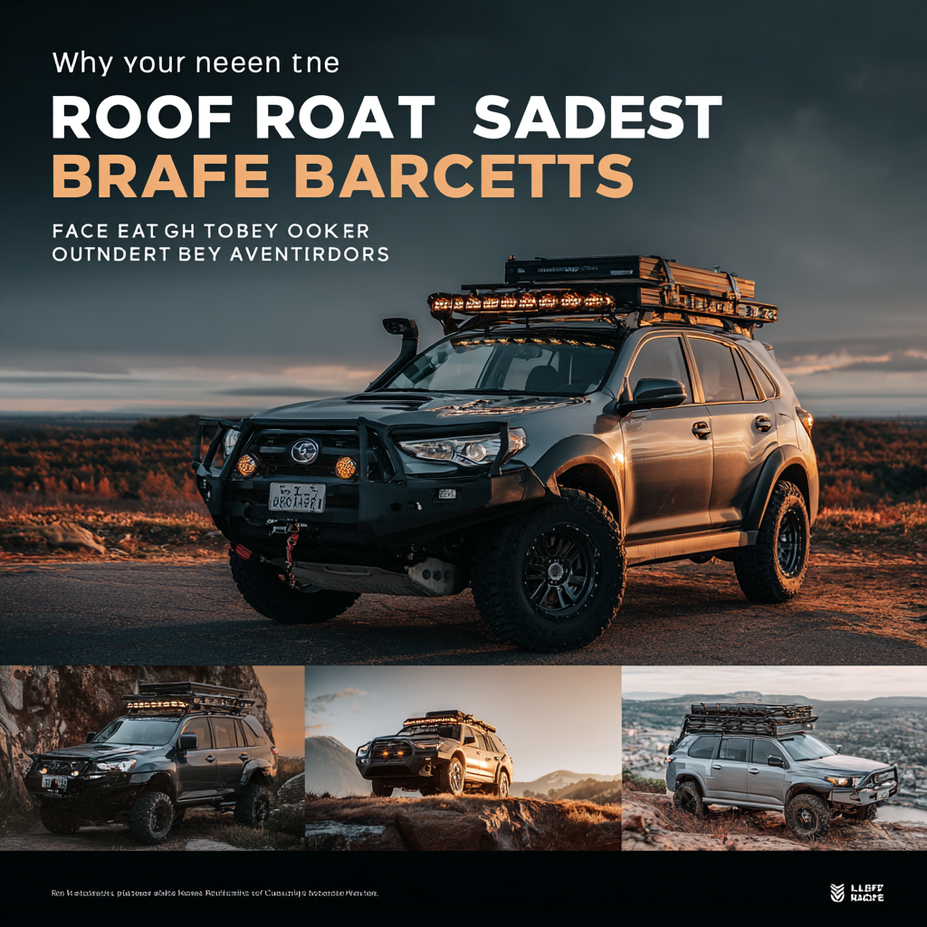 Why You Need Roof Rack Brackets for Safe and Easy Outdoor Adventures