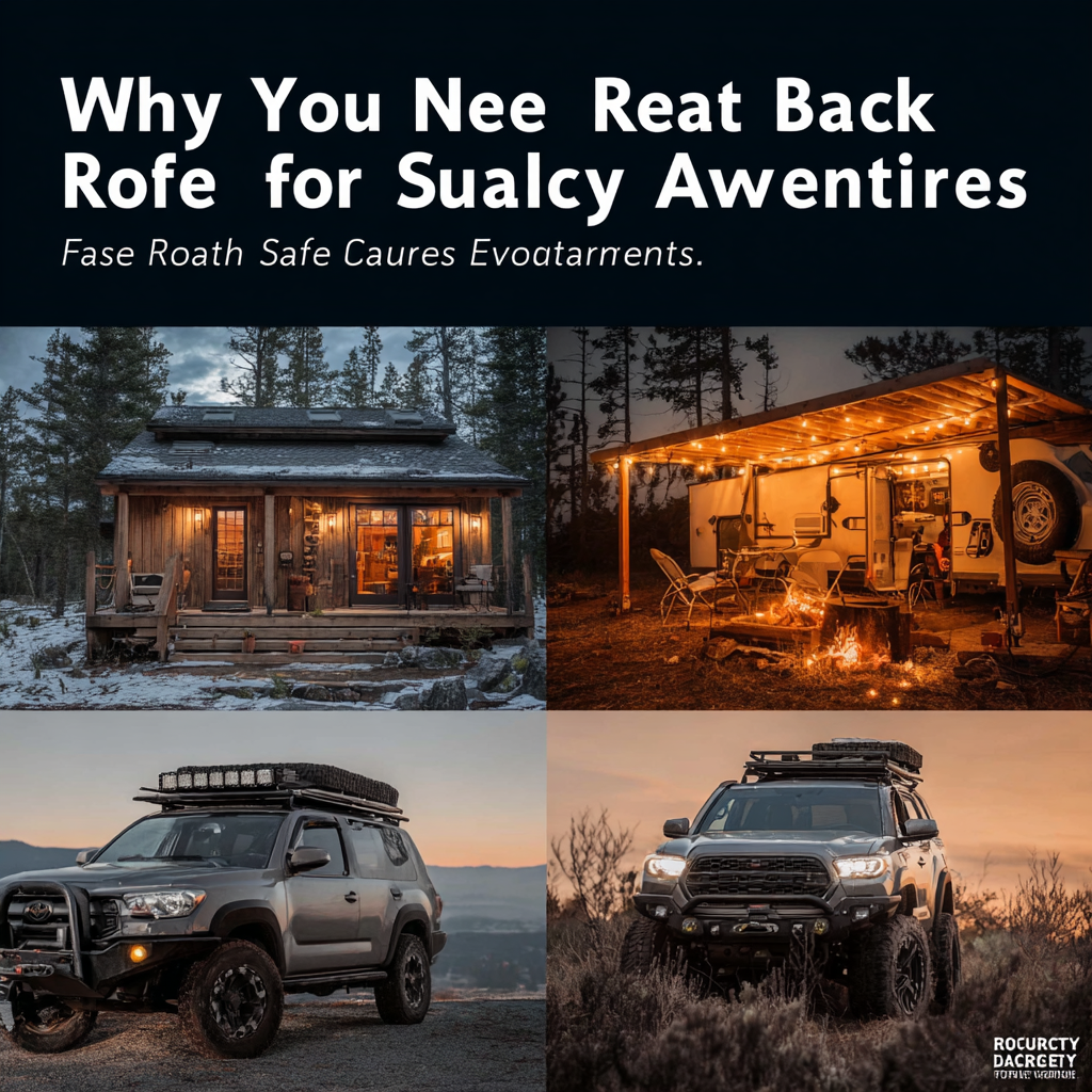Why You Need Roof Rack Brackets for Safe and Easy Outdoor Adventures
