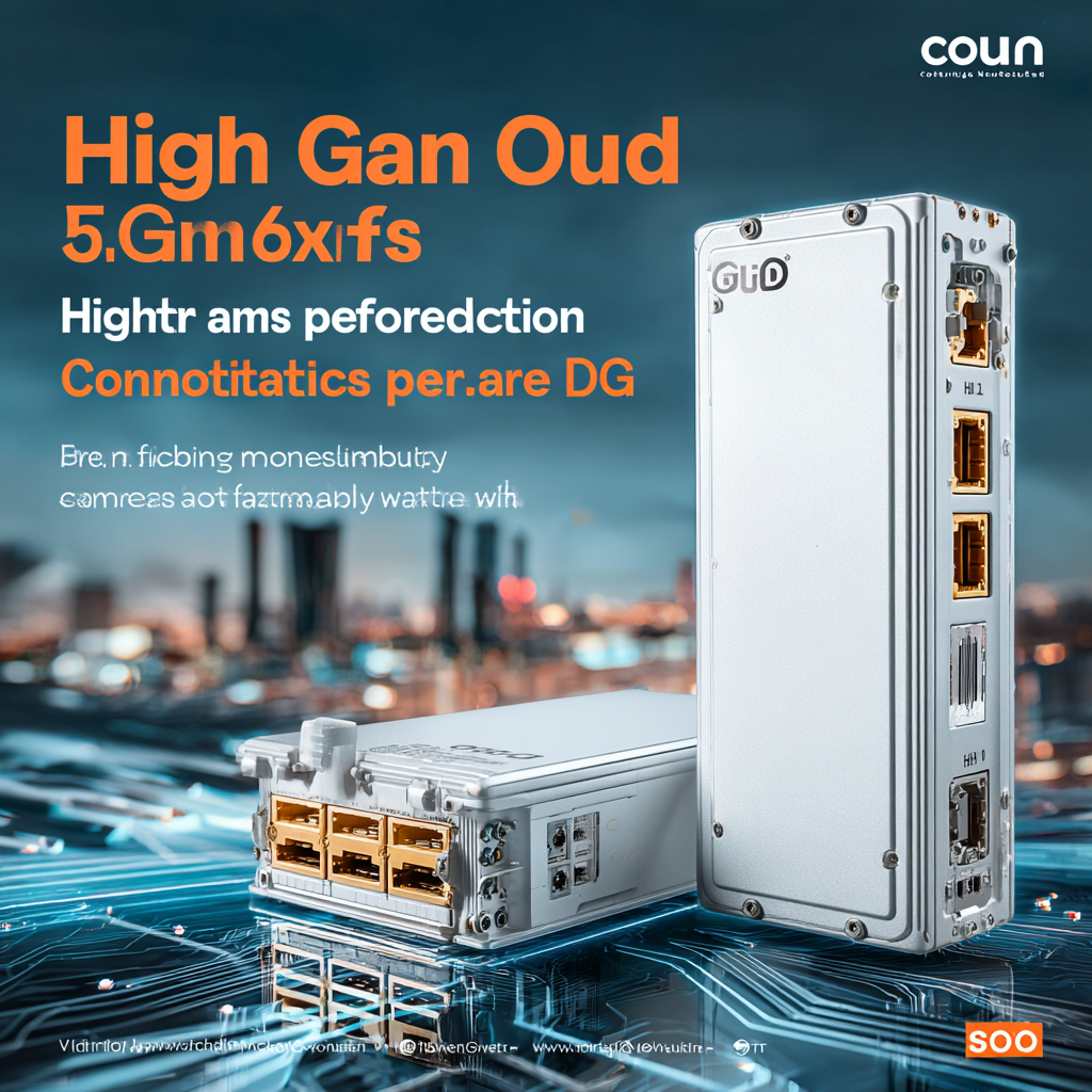 High Gain 5g Sub6ghz Odu Solutions for Enhanced Connectivity and Performance