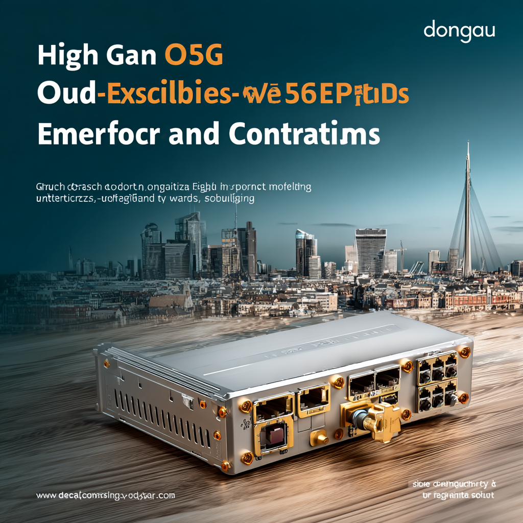 High Gain 5g Sub6ghz Odu Solutions for Enhanced Connectivity and Performance