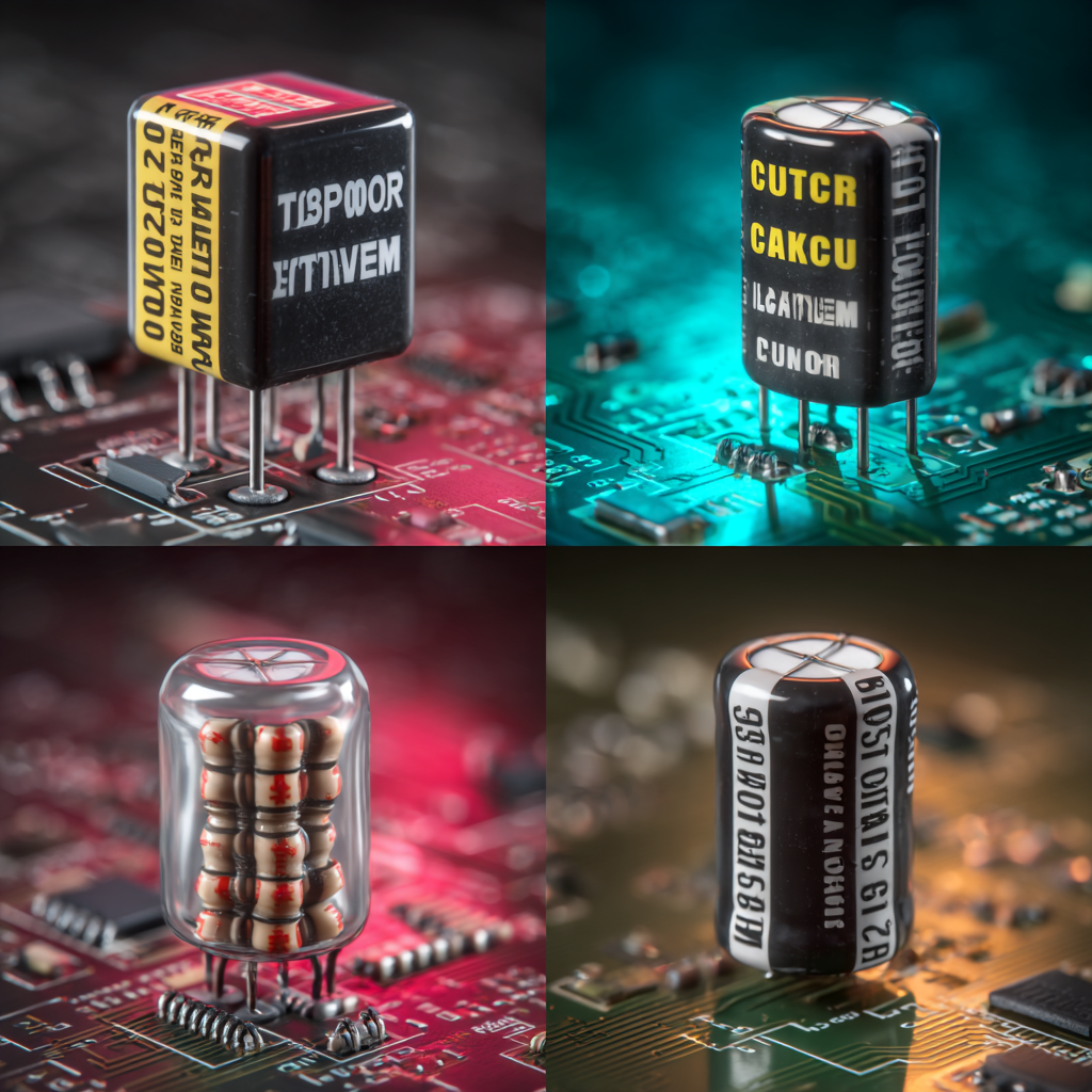 Top 10 High Amperage Capacitors to Enhance Your Electrical Projects in 2025