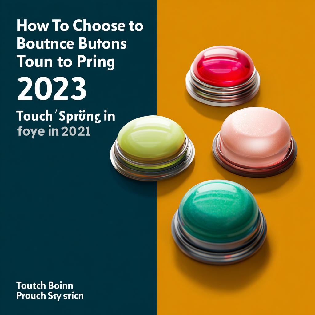 How to Choose the Best Touch Button Spring for Your Project in 2025