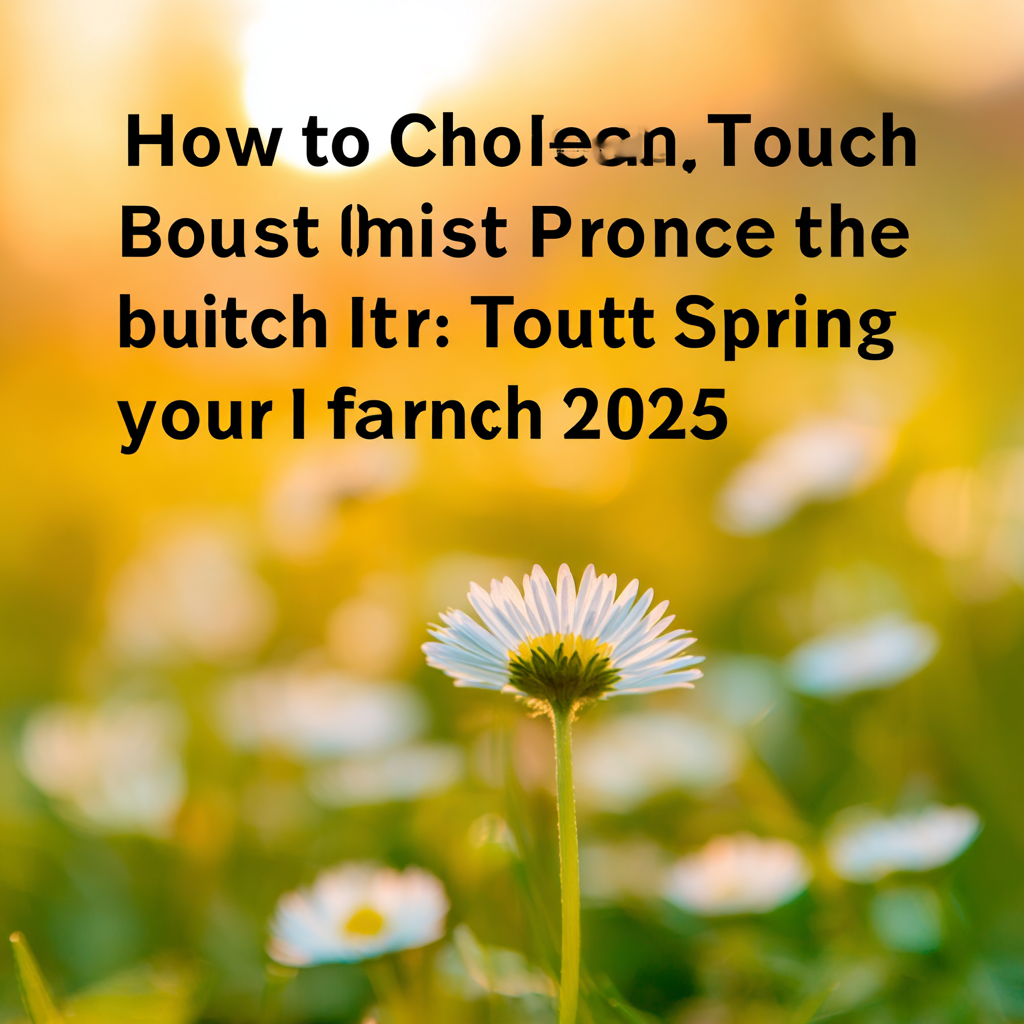 How to Choose the Best Touch Button Spring for Your Project in 2025