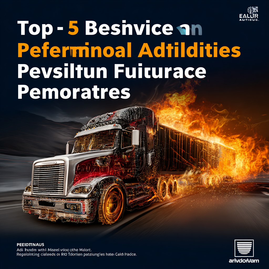 Top 5 Benefits of Using Petroleum Additives for Enhanced Fuel Performance