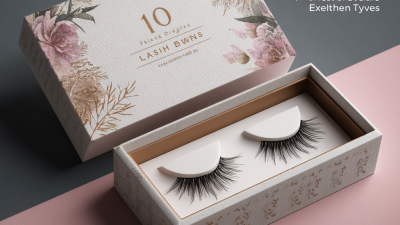 10 Best Lash Box Designs for Perfect Eyelashes Every Time