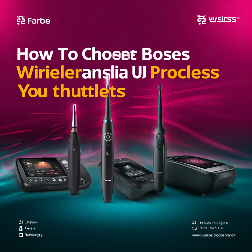 How to Choose the Best Wireless Ultrasound Probes for Your Practice