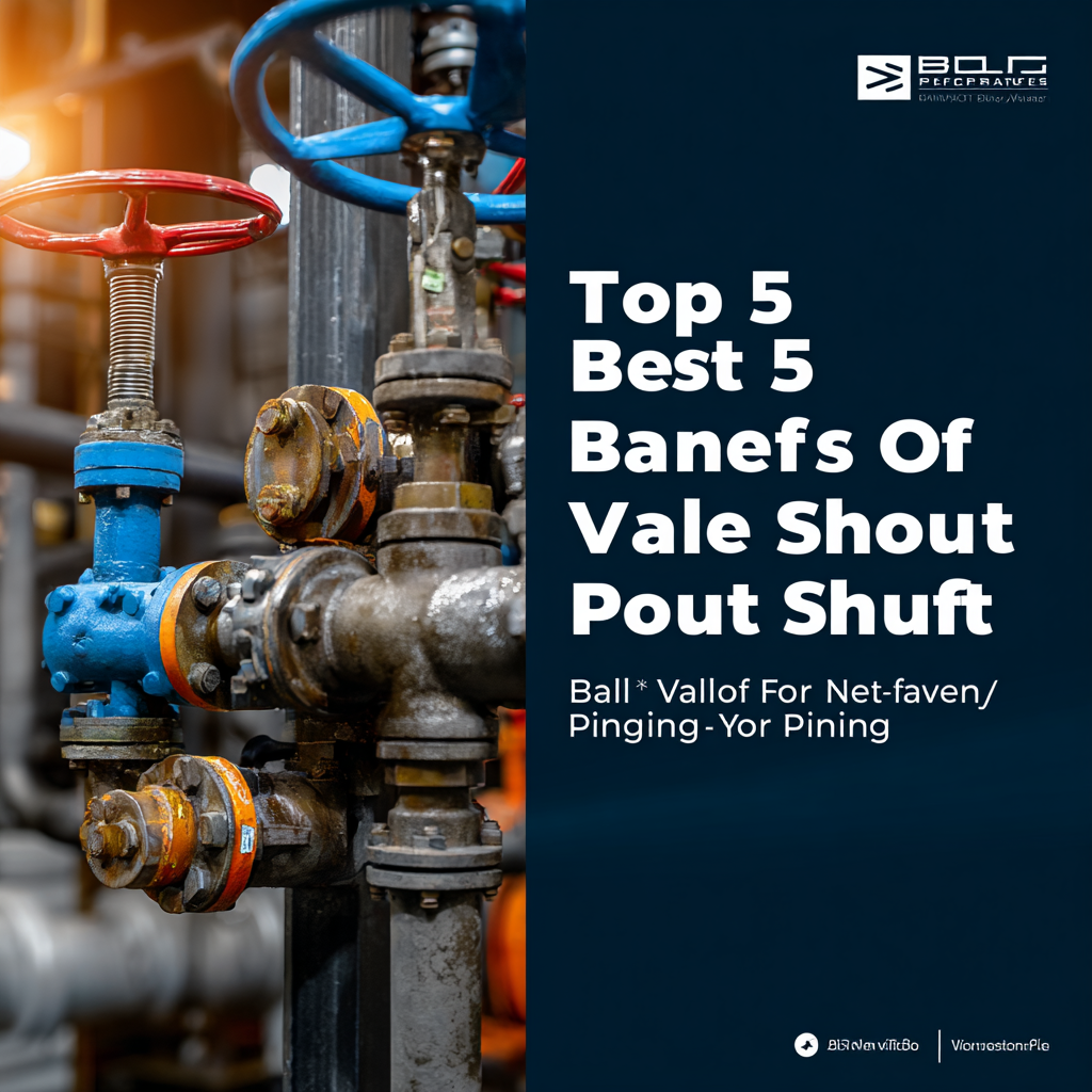 Top 5 Benefits of Ball Valve Shut Off for Your Piping Needs