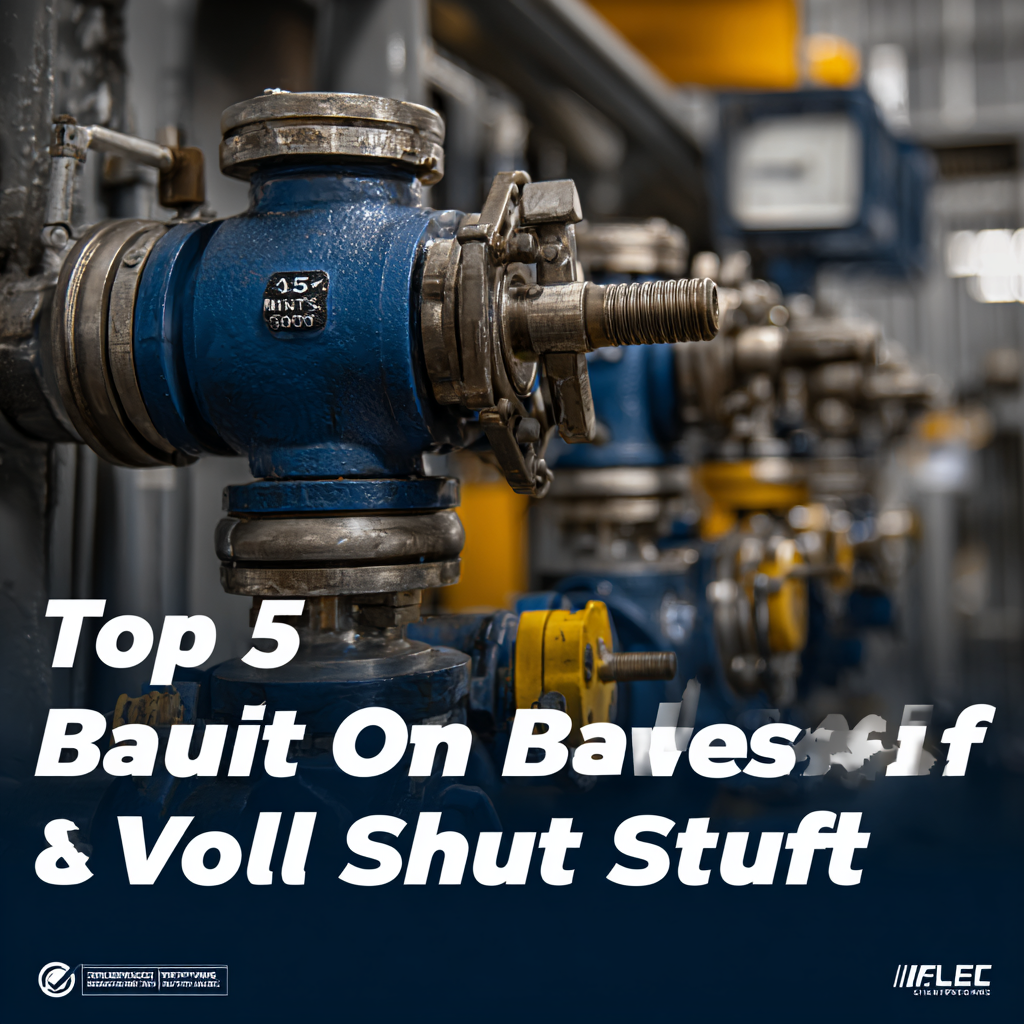 Top 5 Benefits of Ball Valve Shut Off for Your Piping Needs