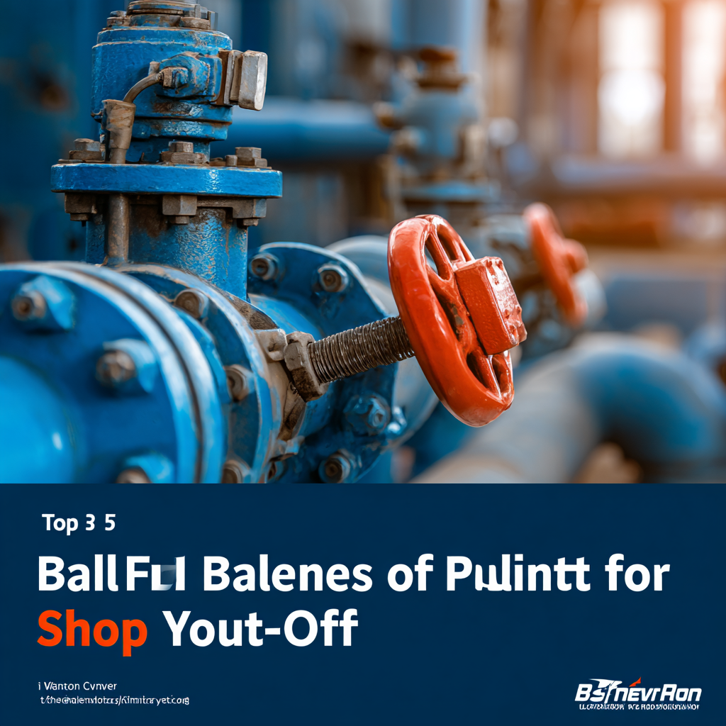 Top 5 Benefits of Ball Valve Shut Off for Your Piping Needs