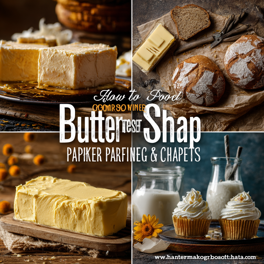How to Choose the Best Butter Paper Sheets for Baking and Crafting