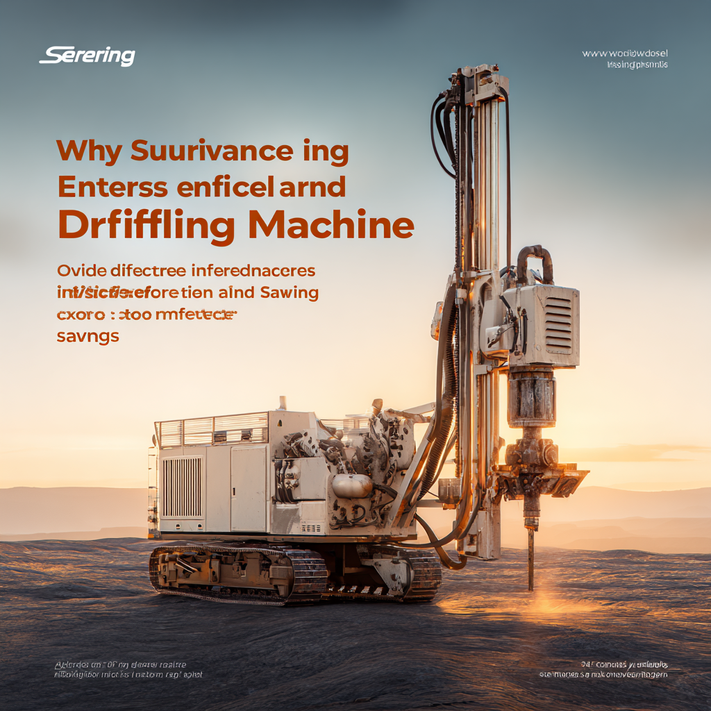 Why Surface Drilling Machines are Essential for Increased Efficiency and Cost Savings in Mining Operations