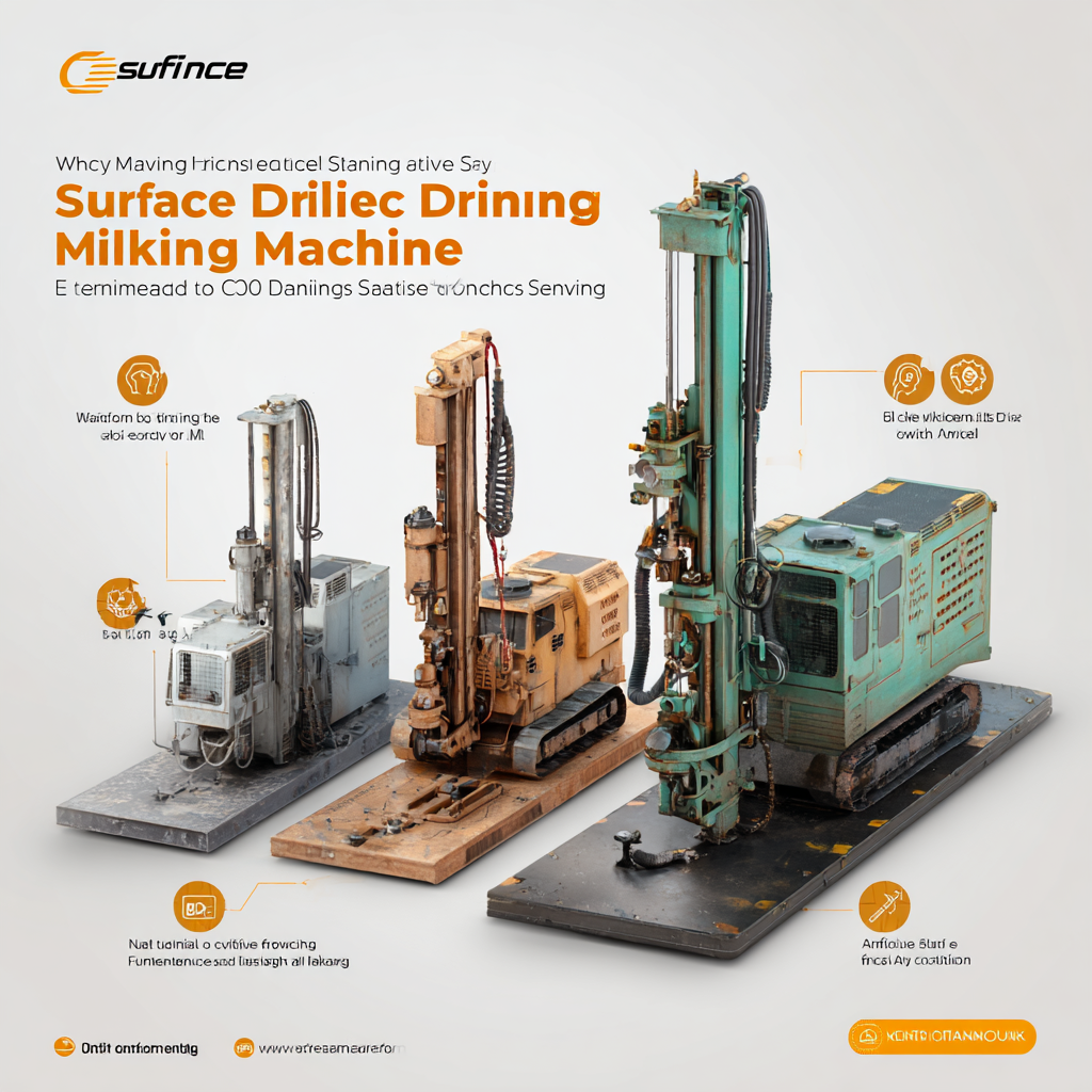 Why Surface Drilling Machines are Essential for Increased Efficiency and Cost Savings in Mining Operations