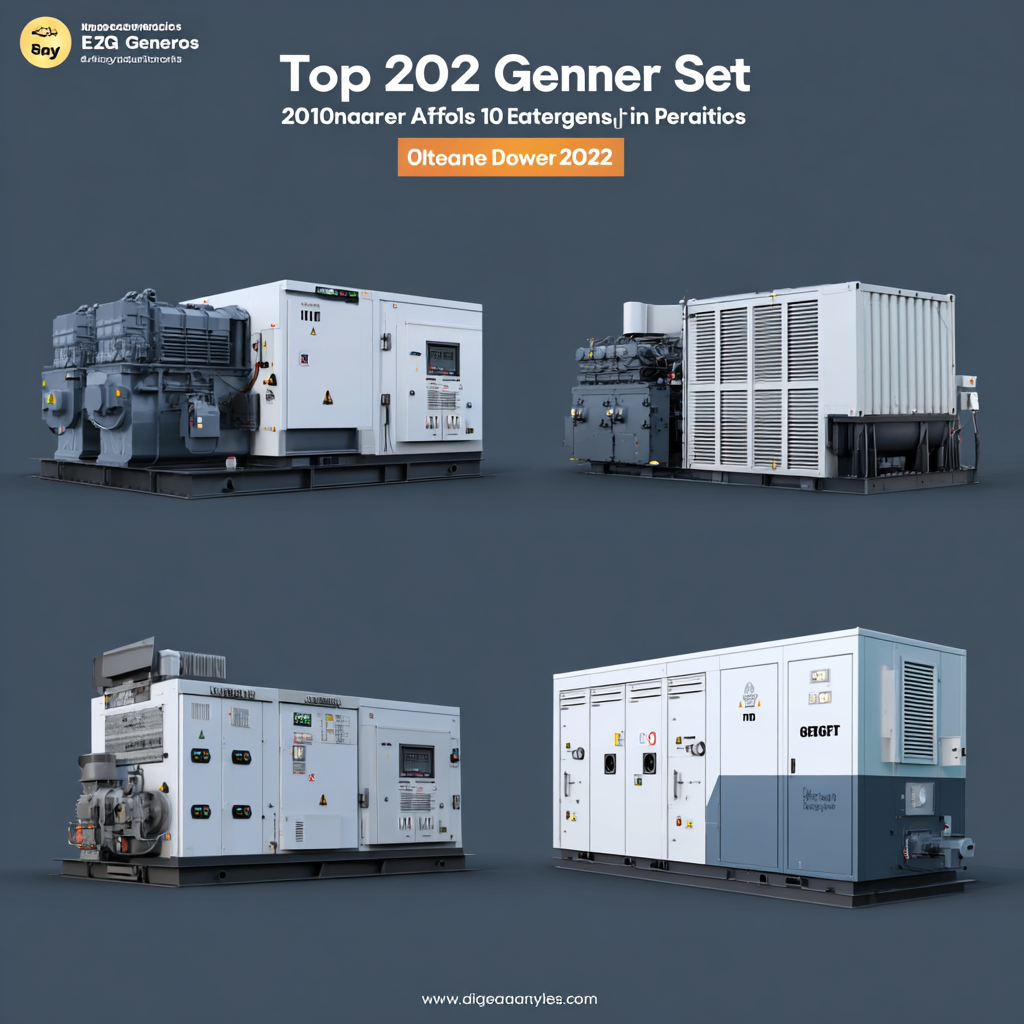 Top 10 Generator Sets of 2023: Efficiency Ratings, Power Output & Features